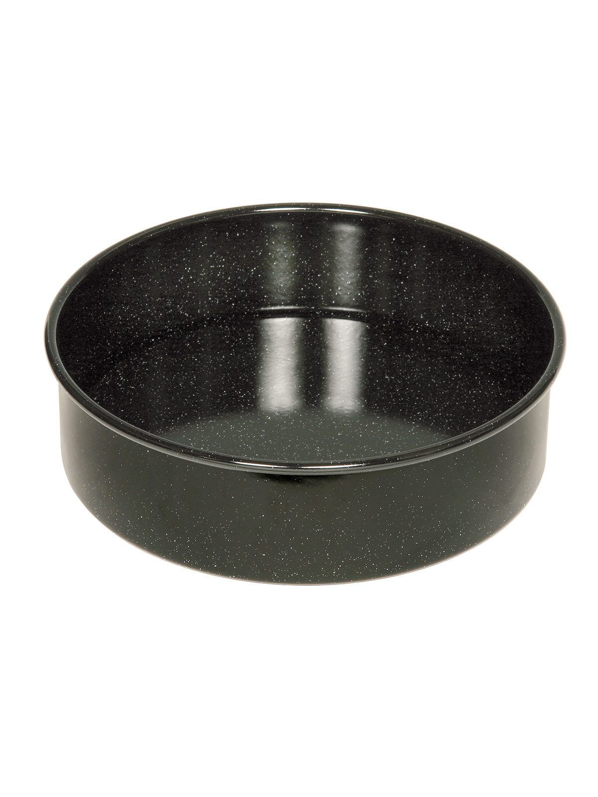 Kuchenform schwarz 24 cm (0493-22)